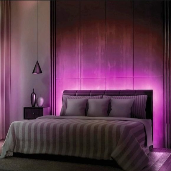 Monster Neon Smart LED Light Strip, 16.4', Indoor/Outdoor, Multicolor And White - Picture 1 of 5